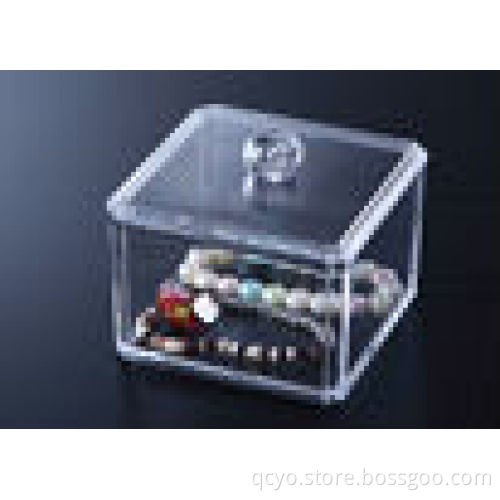 8 Compartment Acrylic Cosmetic and Jewelry Organizer,makeup storage